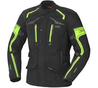 IXS Montgomery Gore-Tex Giacca in tessuto Ladies, nero-giallo, taglia XL per donne