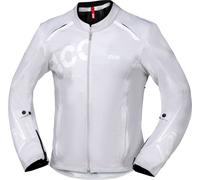 IXS Moto Dynamic, giacca tessile impermeabile XL male Bianco