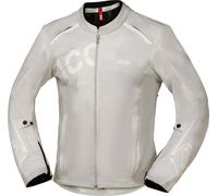 IXS Moto Dynamic Giacca tessile moto, Bianco, Taglia XL