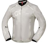 IXS Moto Dynamic Giacca tessile moto, Bianco, Taglia XXL
