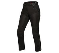 IXS Tourster-Big Air 1.0 Pantaloni tessili moto da donna, nero, taglia L per donne