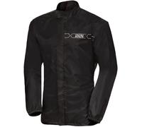 IXS Nimes 3.0 Giacca antipioggia, nero, Taglia 3XL