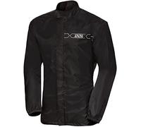IXS Nimes 3.0 Giacca antipioggia, nero, XL