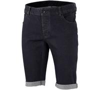 IXS Nugget Denim Pantaloncini corti, nero, Taglia 32