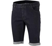 IXS Nugget Denim Pantaloncini corti, nero, taglia 30