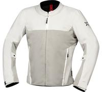 IXS Oxy-Air Mesh Giacca tessile da moto, grigio, taglia M per maschi