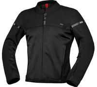IXS Oxy-Air Mesh Giacca tessile da moto, nero, taglia M per maschi