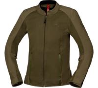 IXS Oxy-Air Mesh Giacca tessile moto da donna, verde, taglia S per donne