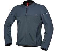 IXS Oxy-Air Mesh Giacca tessile da moto, blu, Taglia 3XL