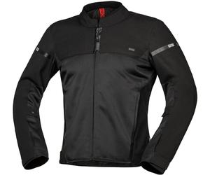 IXS Oxy-Air Mesh Giacca tessile da moto, nero, Taglia S