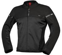 IXS Oxy-Air Mesh Giacca tessile da moto, nero, Taglia XL