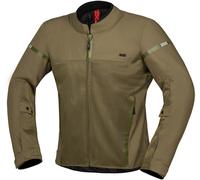 IXS Oxy-Air Mesh Giacca tessile da moto, oliva, Taglia XL