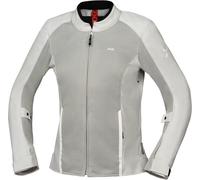 IXS Oxy-Air Mesh Giacca tessile moto da donna, Grigio chiaro, Taglia XXL