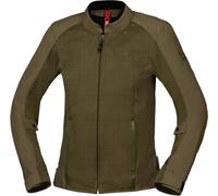 IXS Oxy-Air Mesh Giacca tessile moto da donna, oliva, Taglia M