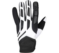 IXS Pandora-Air 2.0 Guanti da motocross, nero-bianco, taglia L