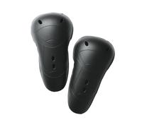 IXS Protector SC Cado / protezioni ginocchio, nero, Taglia unica