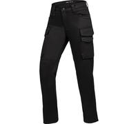 IXS Rapid 1.0 Cargo Pantaloni tessili per motociclette, nero, Taglia 38/32