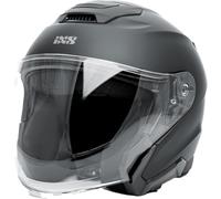 IXS Rapid 1.0 Chalky Casco a reazione, nero opaco, Taglia L (59/60)