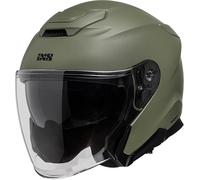 IXS Rapid 1.0 Chalky Casco a reazione, Olive matt, Taglia M (59/60)