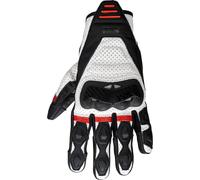 IXS Rapid 1.0, guanti 3XL male Nero/Bianco/Rosso