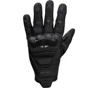 IXS Rapid 1.0 Guanti Moto traforati, nero, taglia L per maschi