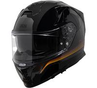 IXS Rapid 2.0 Graphic Elmetto, nero/antracite, Taglia 2XL (65/68)