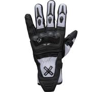 IXS Rapid-Air 1.0 Guanti da moto da donna, nero/grigio, Taglia XL