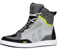 IXS Rapid-Air 1.0 Scarpe da moto, grigio/giallo, Taglia 43