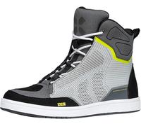 IXS Scarpe da moto Rapid-Air 1.0 unisex 44 Grigio Chiaro/Grigio/Nero/Giallo Fluo