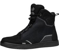 IXS Rapid-Air 1.0 Scarpe da moto, nero/grigio, Taglia 41