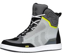 IXS Rapid-Air 1.0, scarpe unisex 45 EU male Grigio Chiaro/Grigio/Nero/Giallo Fluo
