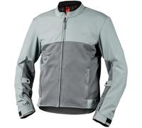 IXS Rapid-BigAir 1.0 Giacca tessile da motocicletta, blu/grigio, Taglia M