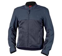 IXS Rapid-BigAir 1.0 Giacca tessile da motocicletta, blu scuro, Taglia 3XL
