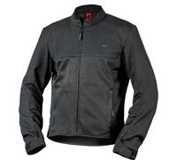 IXS Rapid-BigAir 1.0 Giacca tessile da motocicletta, nero, Taglia 2XL