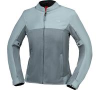IXS Rapid BigAir 1.0, giacca tessile donna L female Azzurro/Grigio