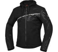 IXS Rapid-STX 1.0 - Giacca da motociclista in laminato da uomo, colore nero impermeabile, Nero , XXL