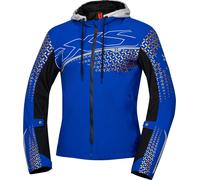 IXS Rapid-STX 1.0, giacca tessile impermeabile M male Blu/Nero/Grigio Chiaro