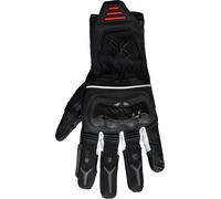 IXS Rapid-STX 1.0, guanti impermeabili da donna L female Nero/Bianco/Rosso