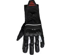 IXS Rapid-STX 1.0, guanti impermeabili S male Nero/Bianco/Rosso