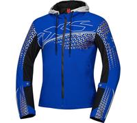 IXS Rapid-STX 1.0 impermeabile Giacca tessile moto, blu, taglia M per maschi