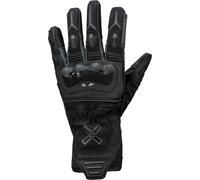 IXS Rapid-STX 1.0 impermeabile Guanti da moto da donna, nero, taglia L per donne