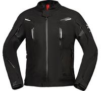 IXS Rapid-STX 2.0 Giacca tessile da motocicletta impermeabile, nero, Taglia L