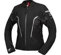 IXS Rapid-STX 2.0 Giacca tessile impermeabile per motociclette, nero, Taglia 2XL