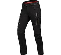 IXS Rapid-STX 2.0 Pantaloni tessili impermeabili per motociclette, nero, Taglia L