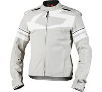 IXS Rapid-STX 2.2 Giacca tessile da motocicletta impermeabile, Grigio chiaro, Taglia XS