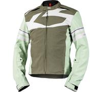 IXS Rapid-STX 2.2, giacca tessile impermeabile 4XL male Oliva/Verde Chiaro