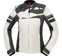IXS Rapid-STX 2.2, giacca tessile impermeabile donna M female Grigio Chiaro/Grigio Scuro
