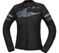 IXS Rapid-STX 2.2 Giacca tessile impermeabile per motociclette, nero, Taglia S
