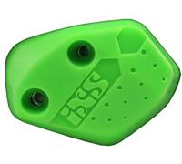IXS RS-1000 1 Cursori di gomito, Verde, Taglia unica