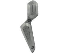 IXS RS-1000 2 Cursori di gomito, grigio, Taglia unica